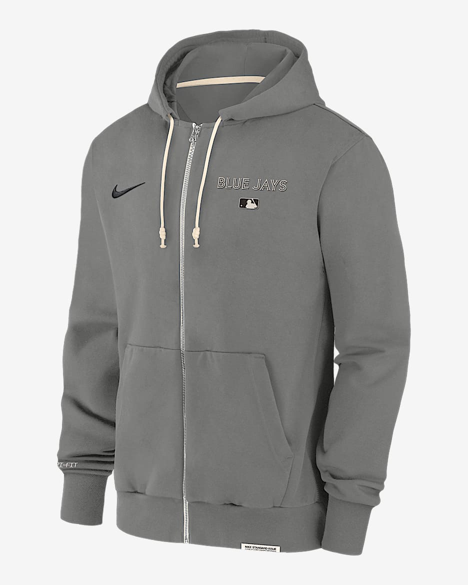 売れ筋商品|||ナイキ パーカー・スウェットシャツ アウター レディース Men's Black Toronto Blue Jays Authentic Collection Travel Performance Full-Zip Hoodie Black Toronto Blue Jays Authentic Collection Travel Men's Nike Dri